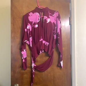 NWT FREE PEOPLE BLOUSE